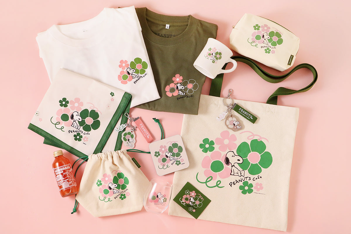NATURAL FLOWER｜ナチュラルフラワー – PEANUTS Cafe Online Shop