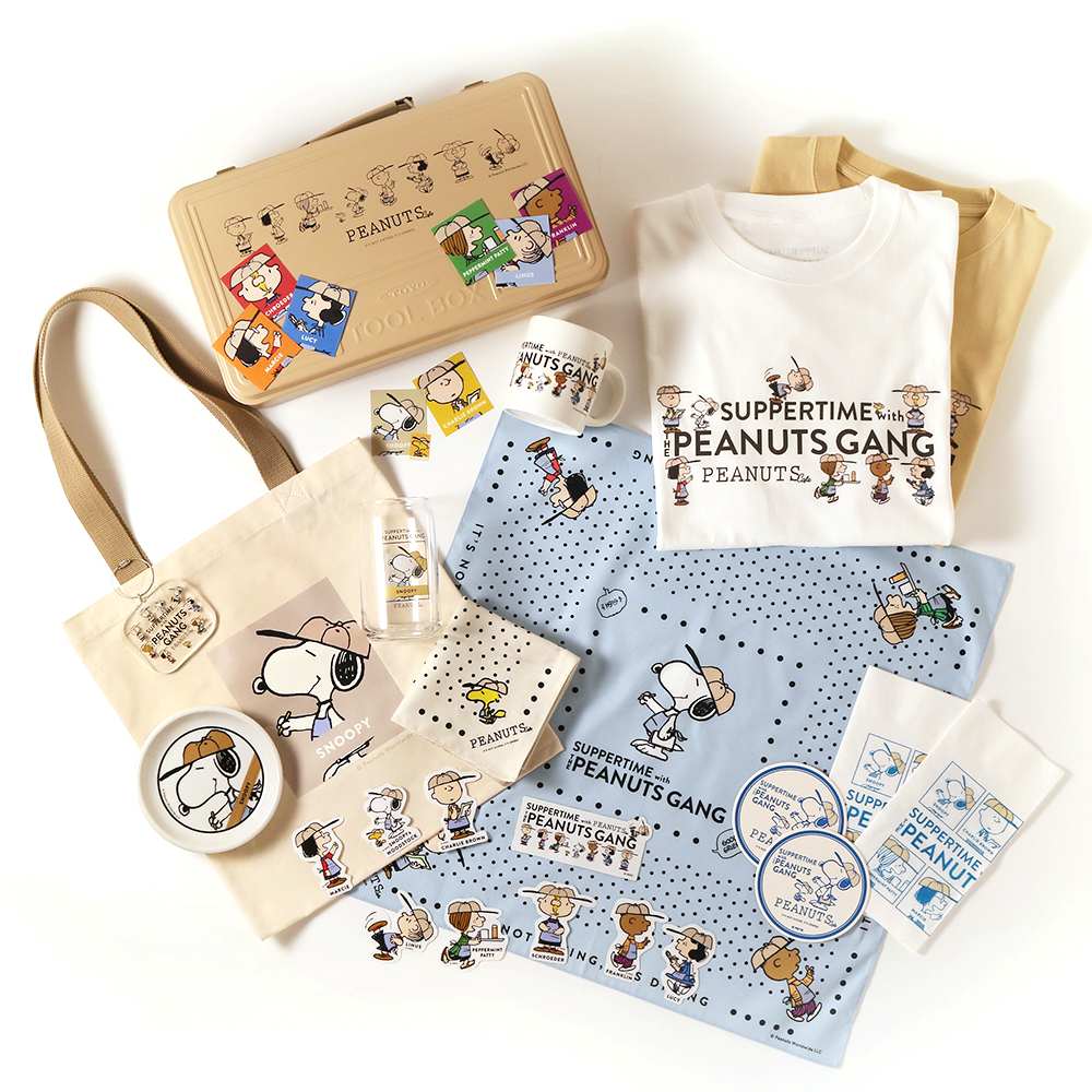 PEANUTS GANG｜ピーナッツ・ギャング – PEANUTS Cafe Online Shop