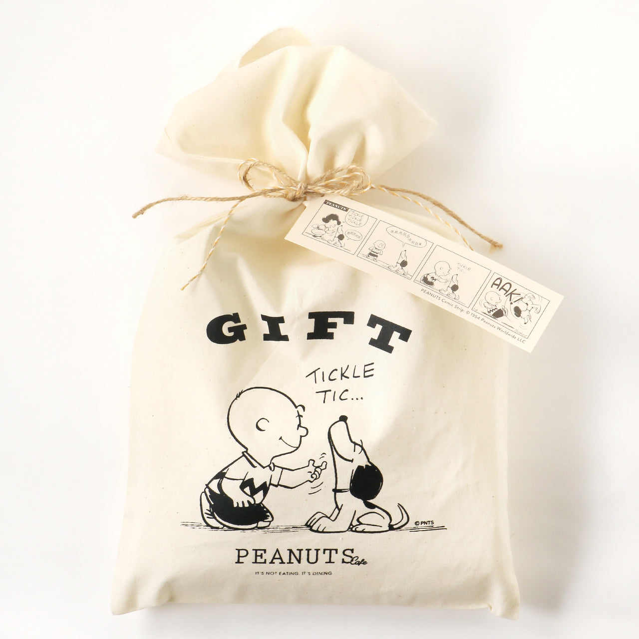 GIFT BAG TICKLE