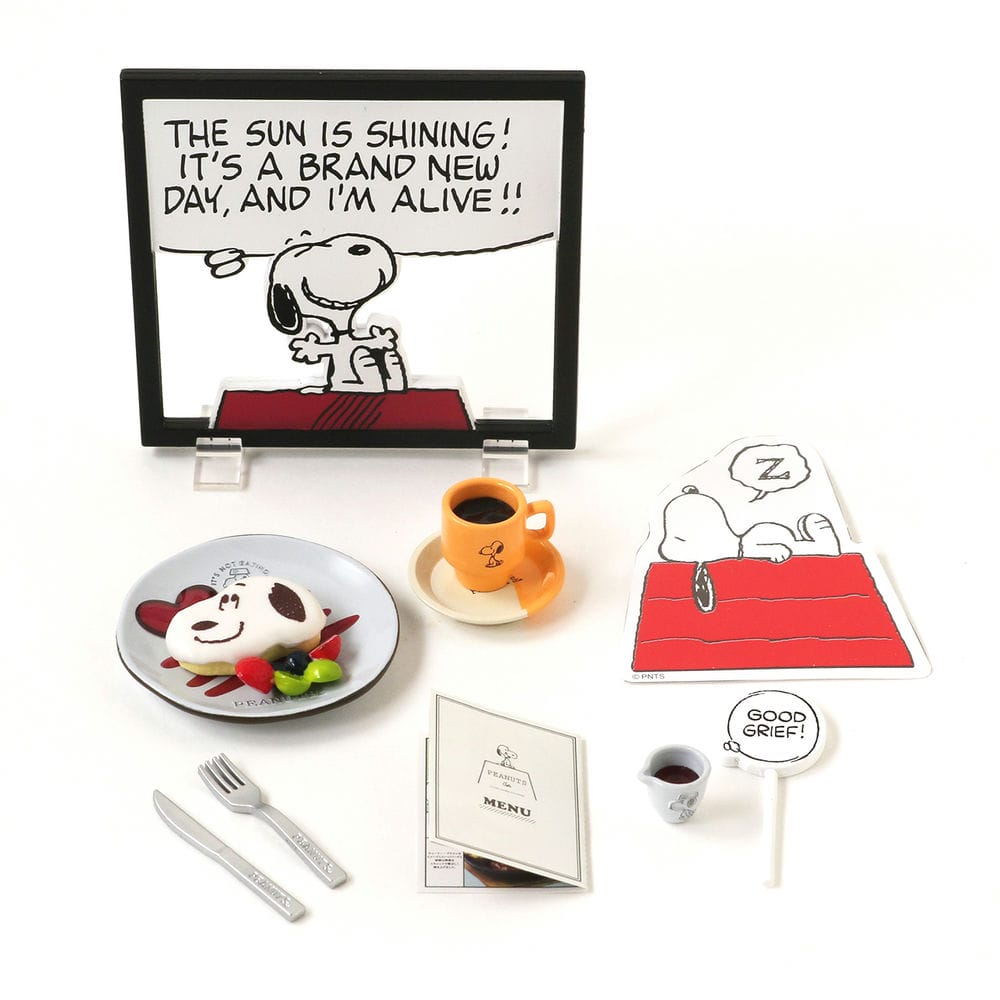 【コンプセット】スヌーピー キミと、ピーナッツ カフェめぐり!