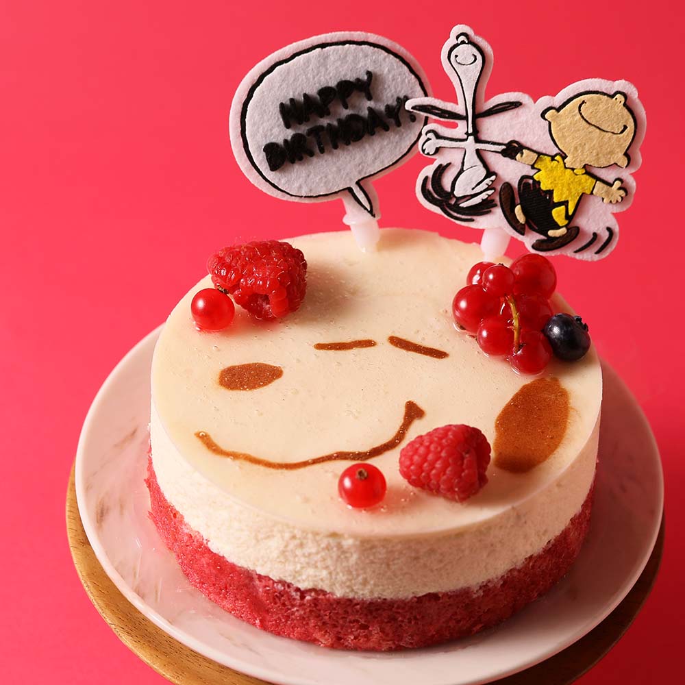 SNOOPY BIRTHDAY ケーキ