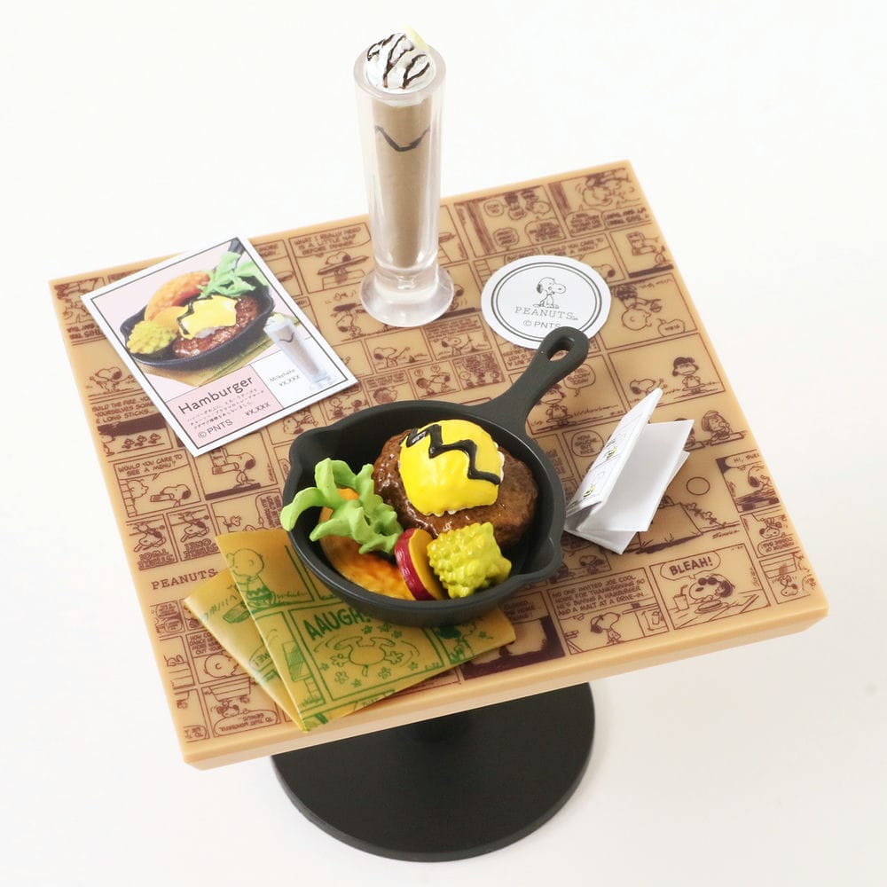【コンプセット】スヌーピー キミと、ピーナッツ カフェめぐり!