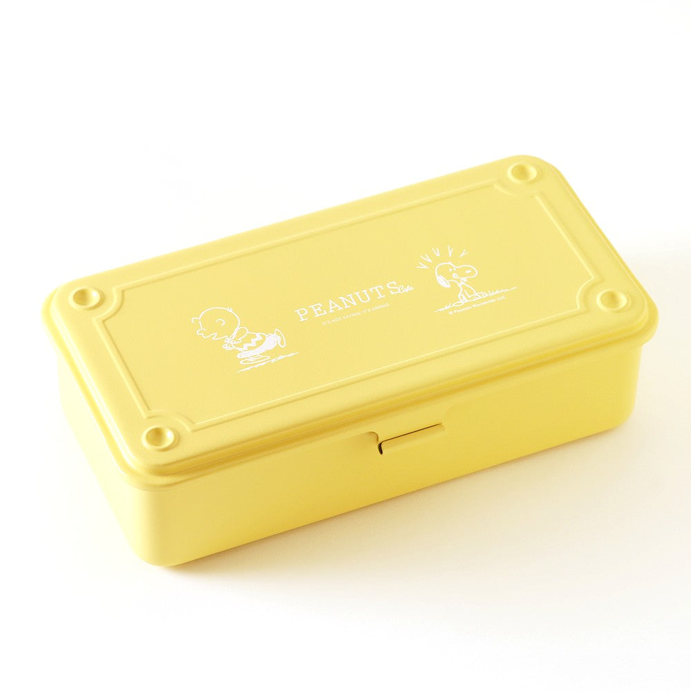 10th anniversary ツールボックス Small イエロー – PEANUTS Cafe