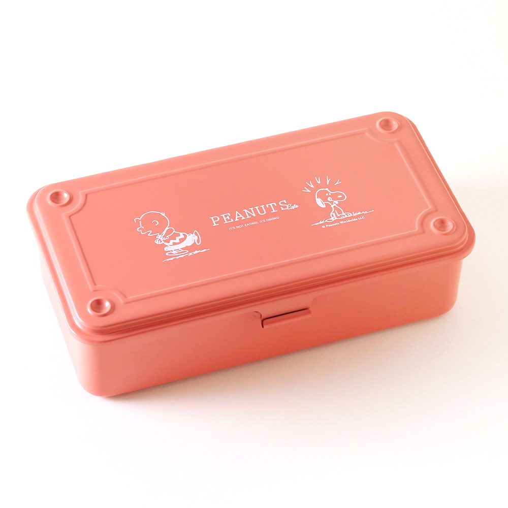 10th anniversary ツールボックス Small コーラル – PEANUTS Cafe