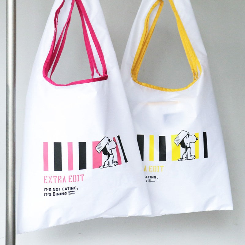 【6/24(水)12:00~先行販売】EXTRA EDIT トートバッグ ピンク