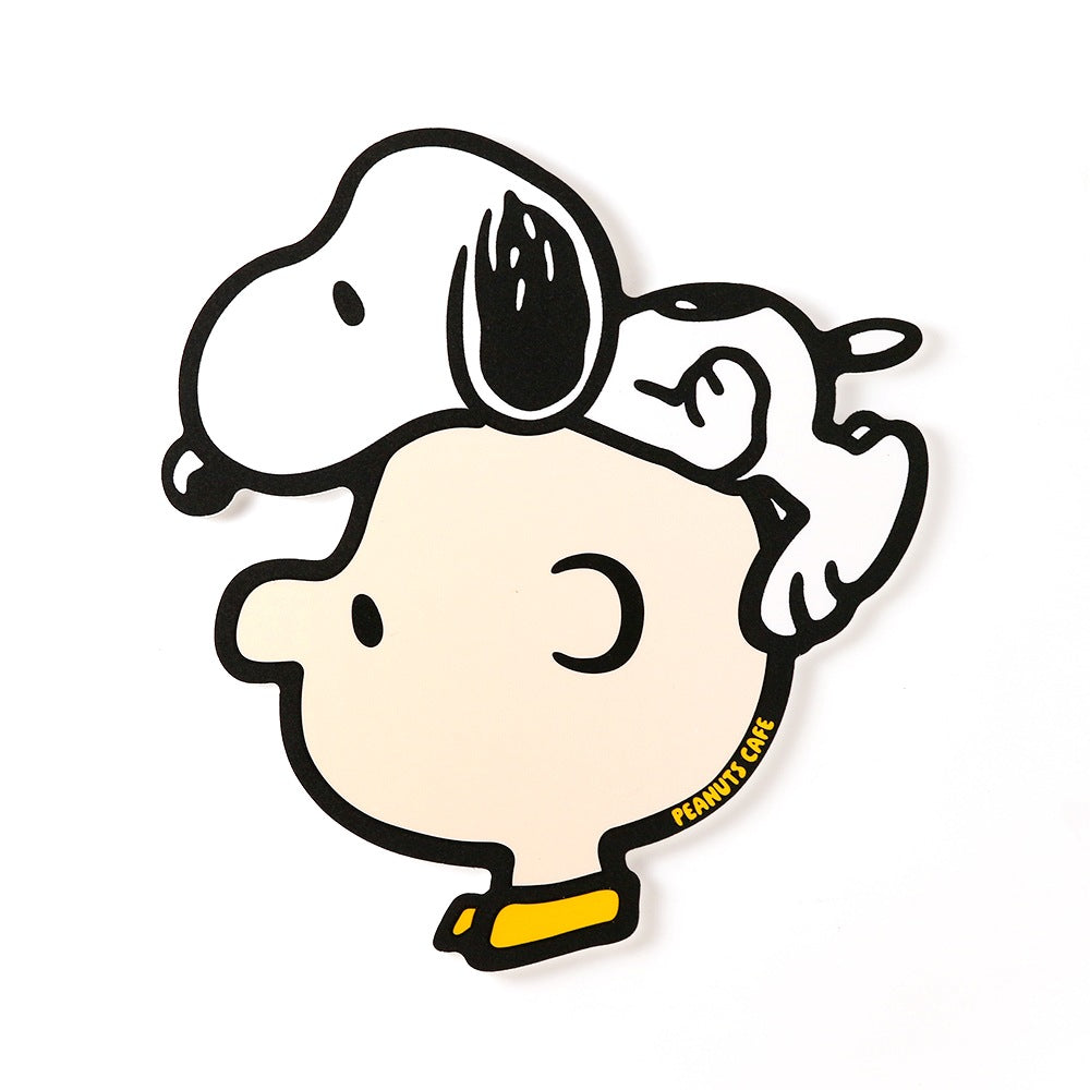 #チャーリーブラウン　織り　タペストリー　ラグ ステーショナリーマット スヌーピー＆チャーリー・ブラウン – PEANUTS