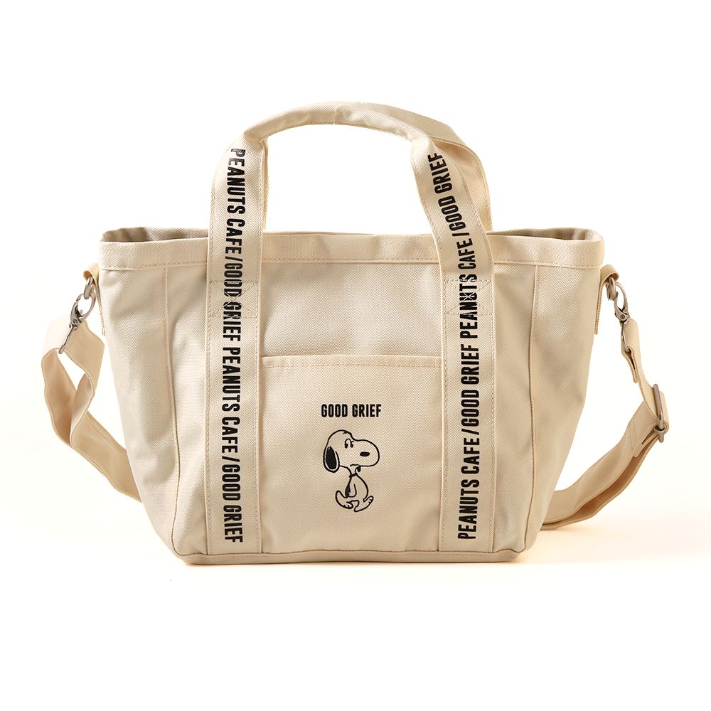 クーラーバッグ GOOD GREF アイボリー – PEANUTS Cafe Online Shop