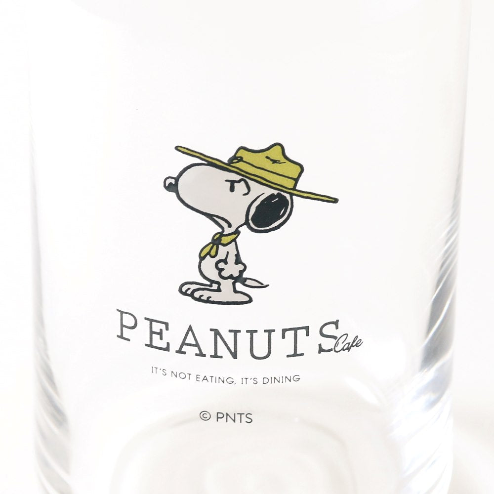 PEANUTS Cafe SMT カフェグラス 02