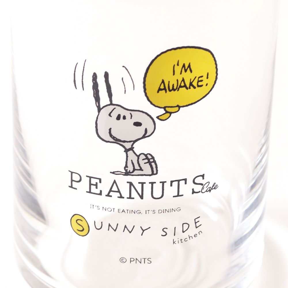 PEANUTS Cafe SSK カフェグラス