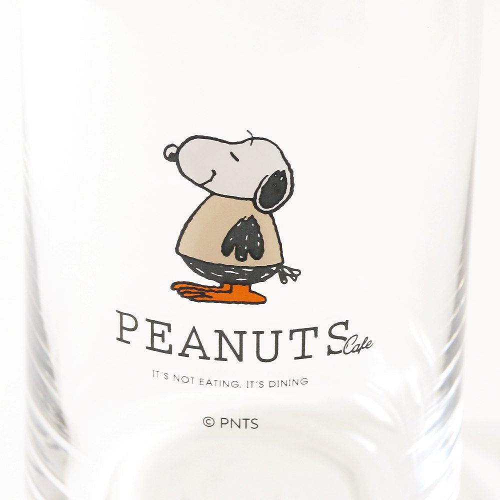 PEANUTS Cafe NGO ペリカンズ カフェグラス