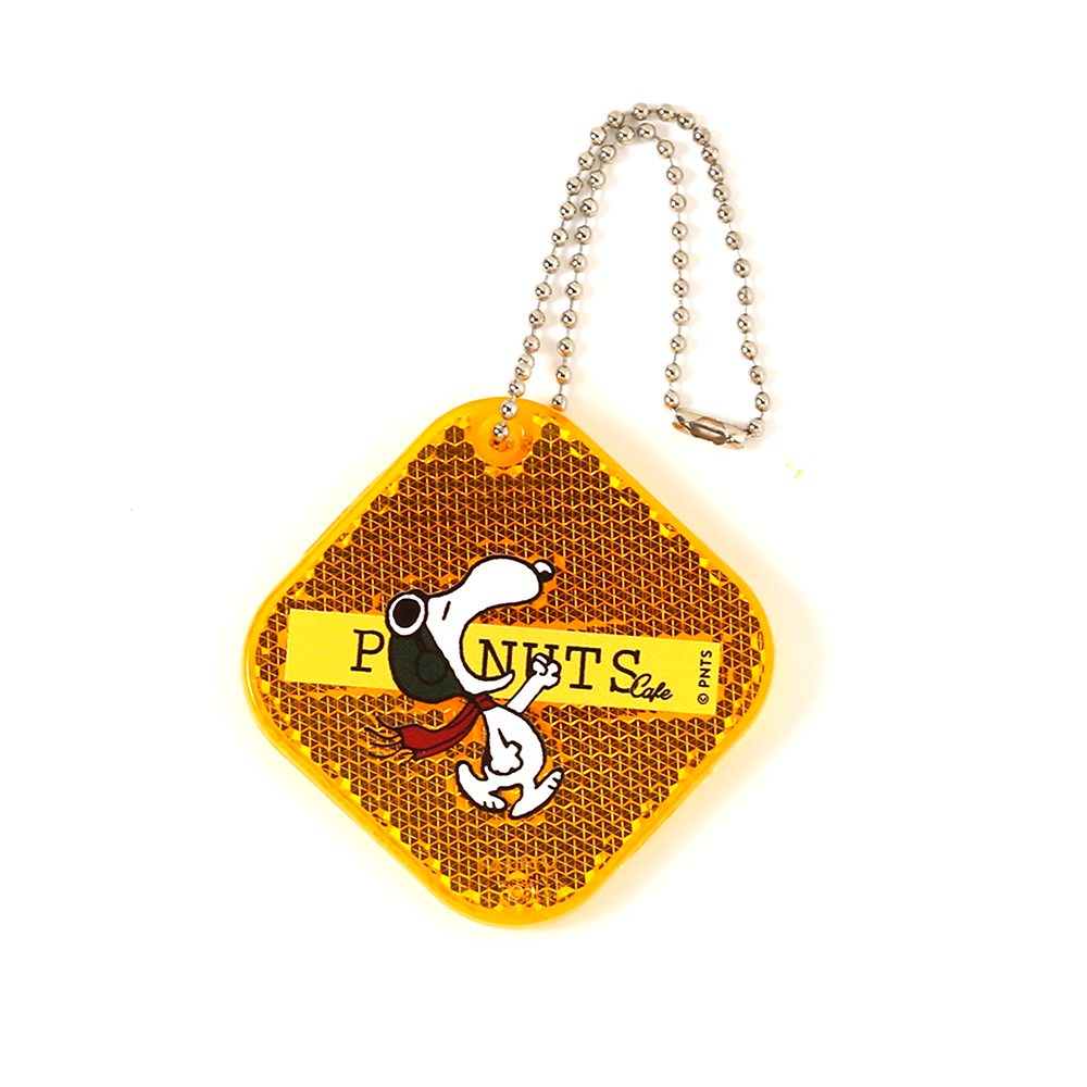 リフレクターチャーム オレンジ – PEANUTS Cafe Online Shop