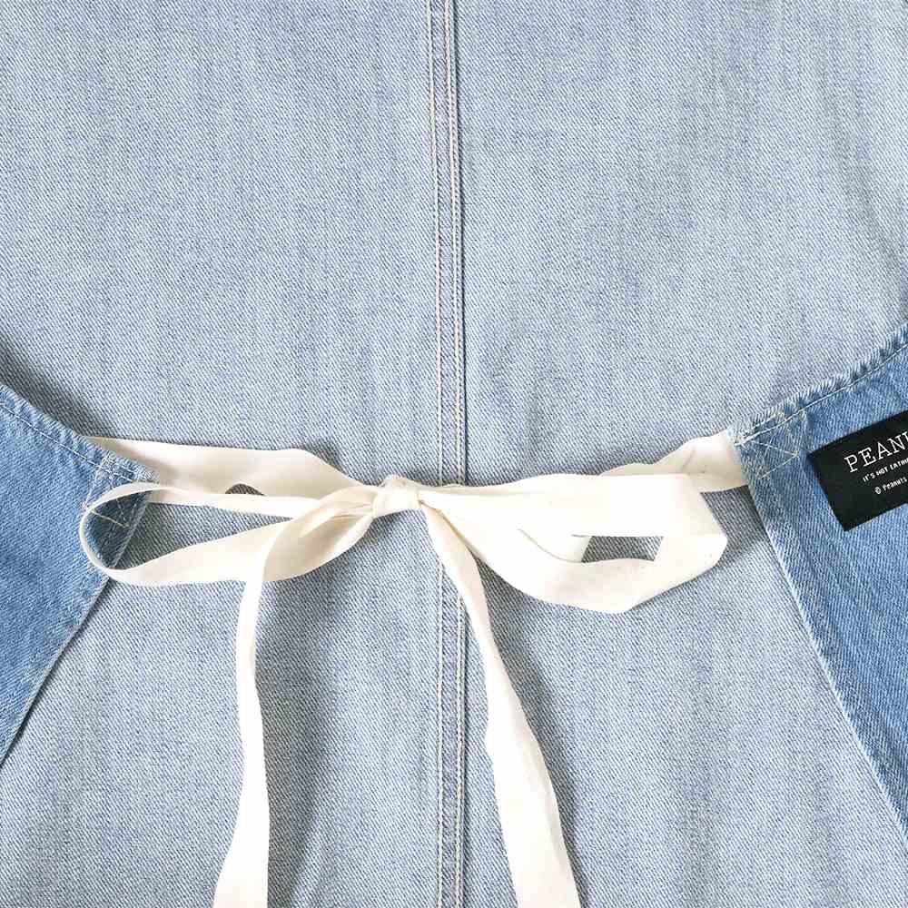 10th anniversary ワークエプロン デニム