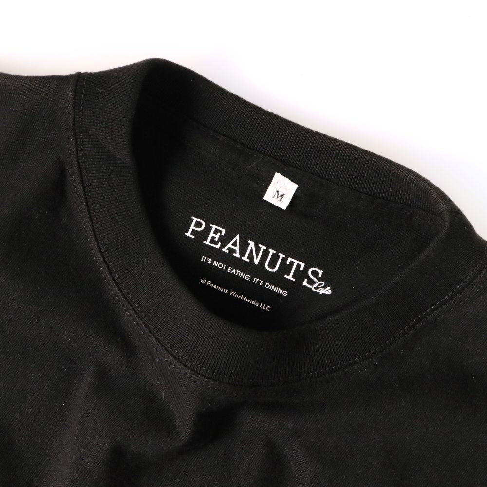 PEANUTS Cafe NGO ペリカンズTシャツ ブラック 03