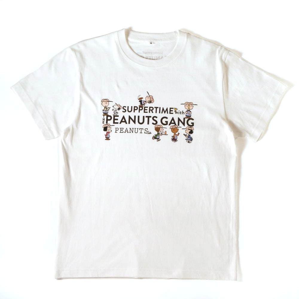 10th anniversary Tシャツ ピーナッツ・ギャング ホワイト – PEANUTS
