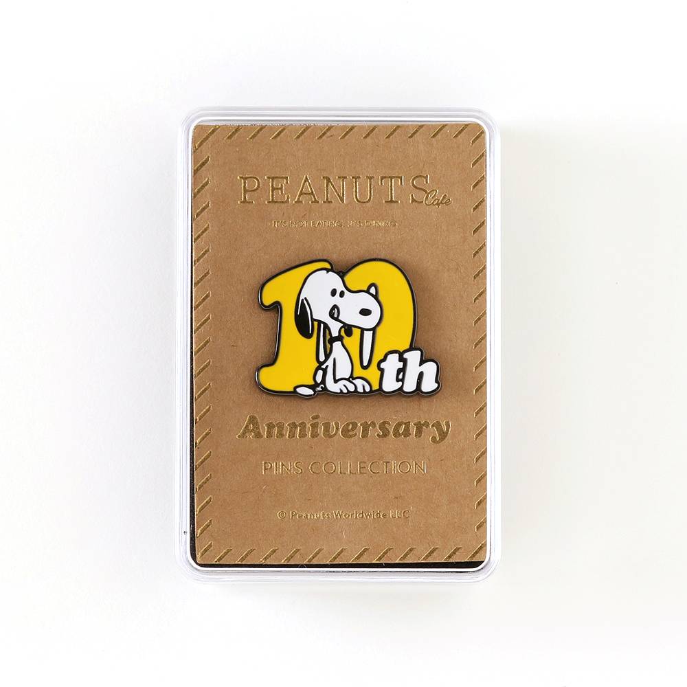 10th anniversary ピンズ