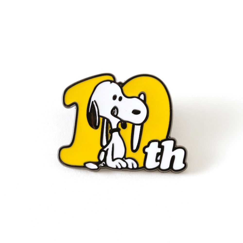 10th anniversary ピンズ