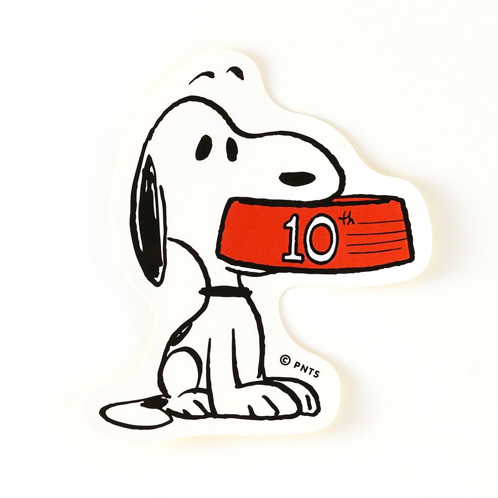 10th anniversary ステッカーポーチセット