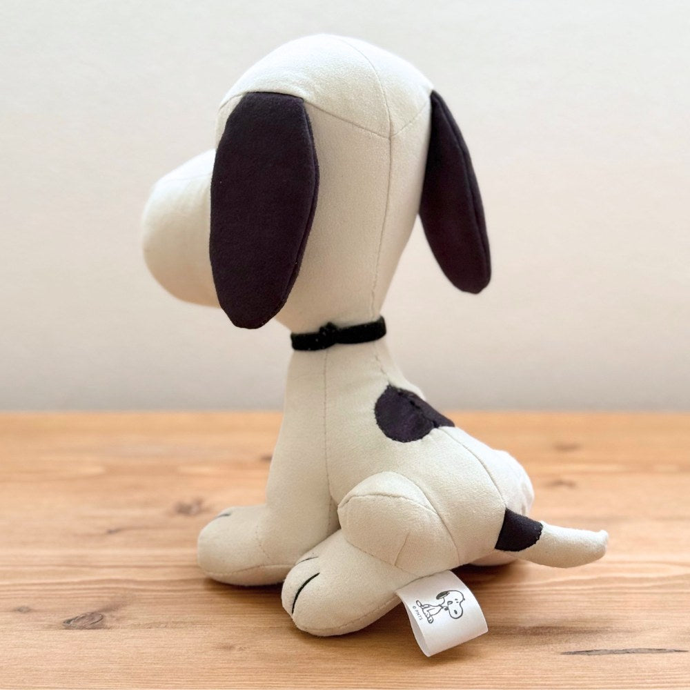 PEANUTS Cafe ロゴ スヌーピー ぬいぐるみ