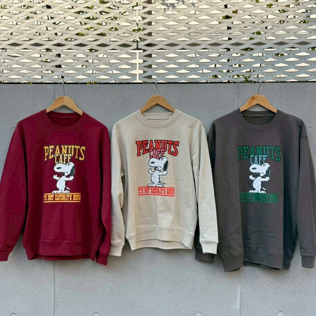 スウェットシャツ カレッジ レッド