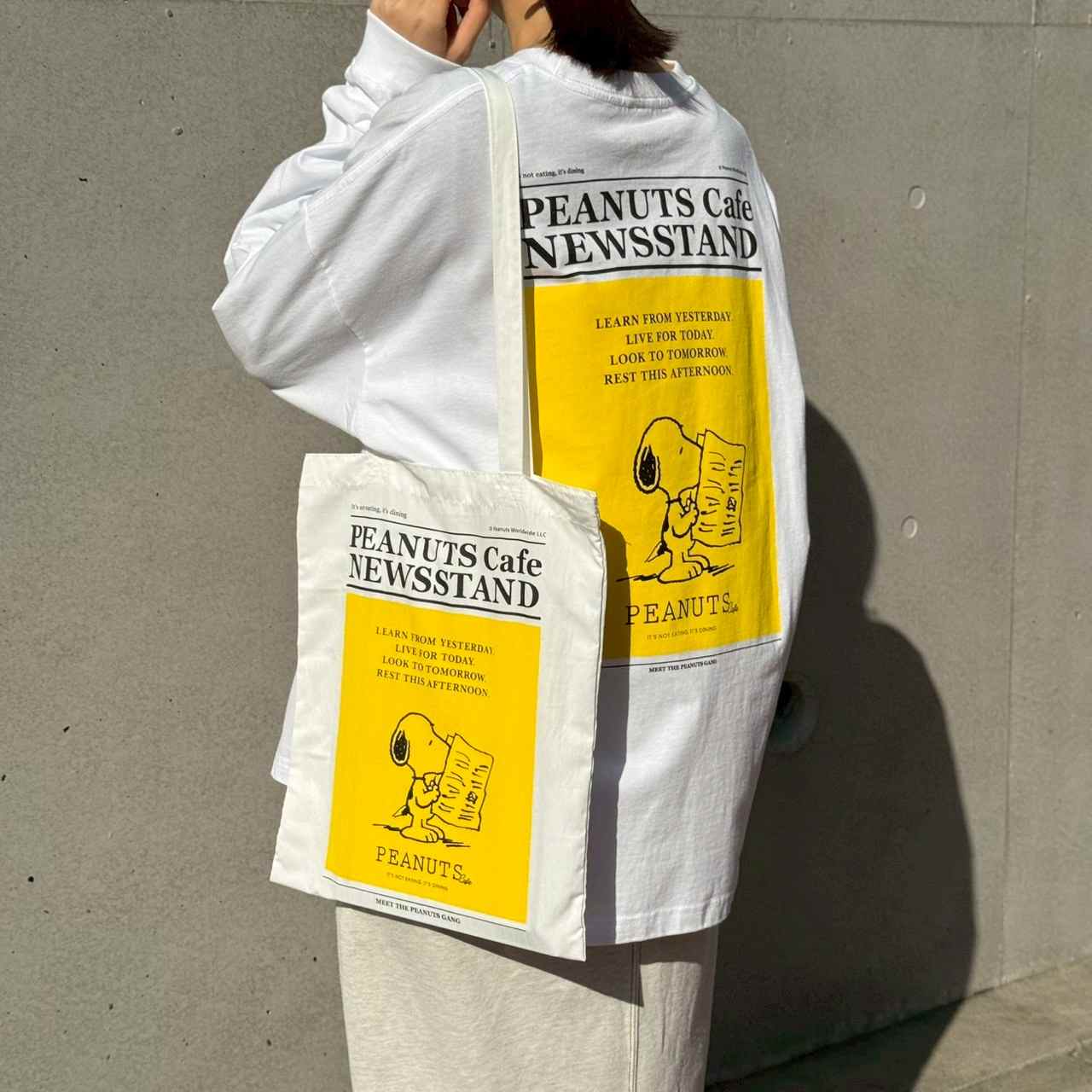 NEWSSTAND ロングスリーブTシャツ 02