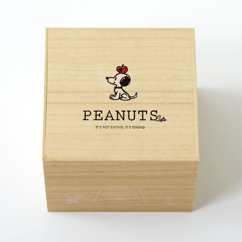 PEANUTS Cafe アップルバウムクーヘン