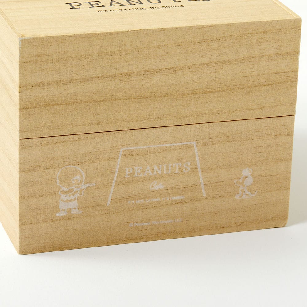 PEANUTS Cafe アップルバウムクーヘン