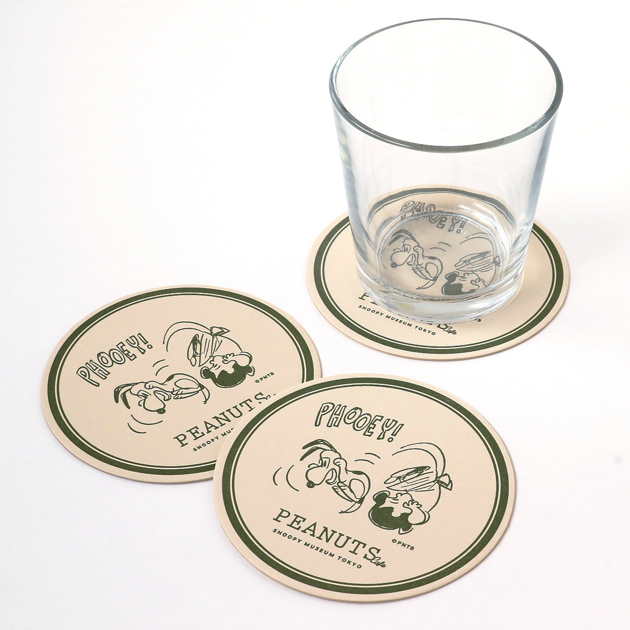 コースターセット/10枚(ルーシー/スヌーピーミュージアム ver.)