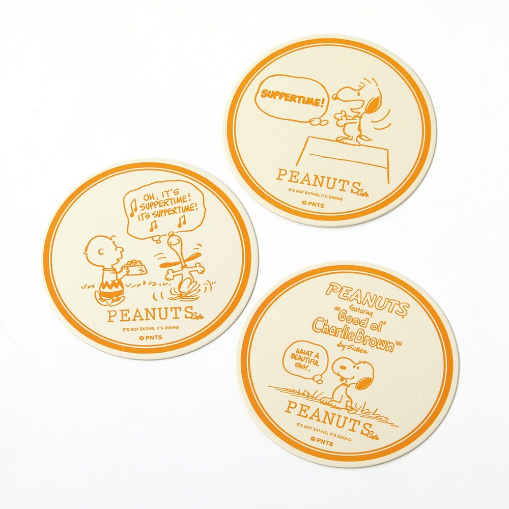 PEANUTS Cafe OSAKA コースターセット 9枚入