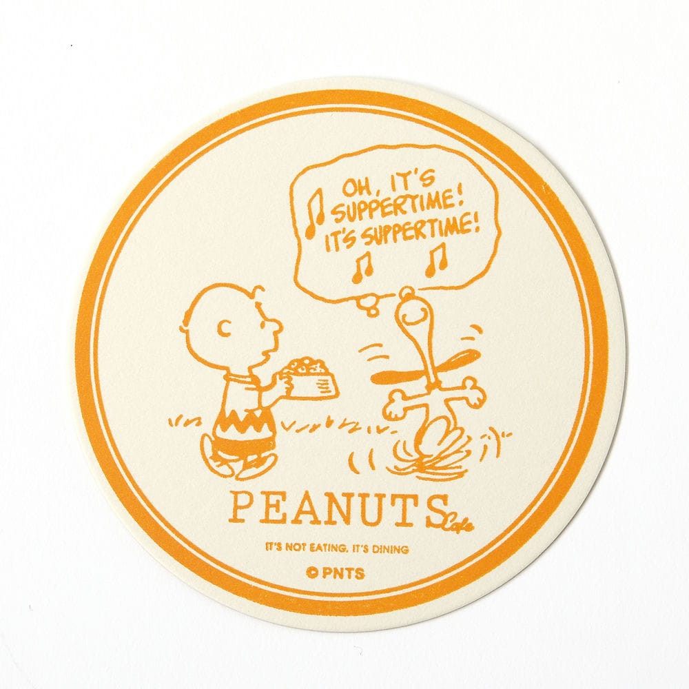 PEANUTS Cafe OSAKA コースターセット 9枚入