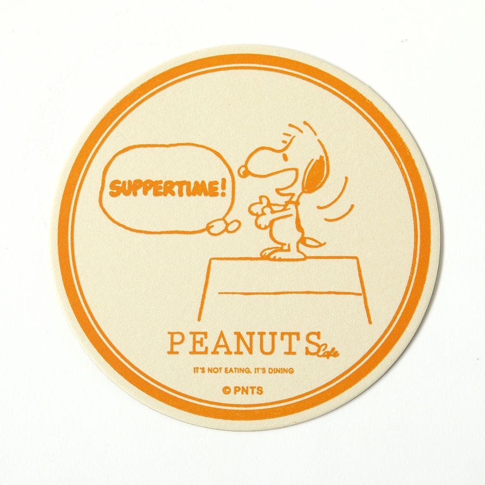 PEANUTS Cafe OSAKA コースターセット 9枚入