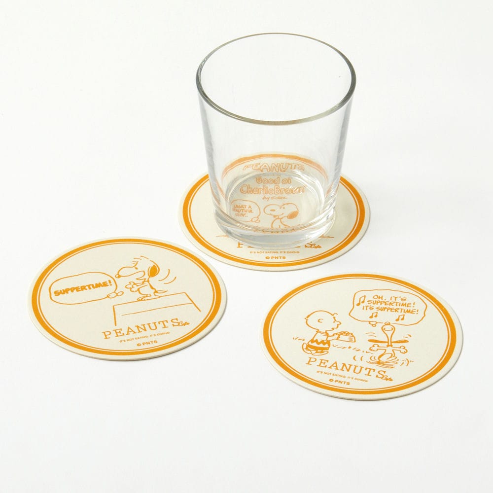 PEANUTS Cafe OSAKA コースターセット 9枚入