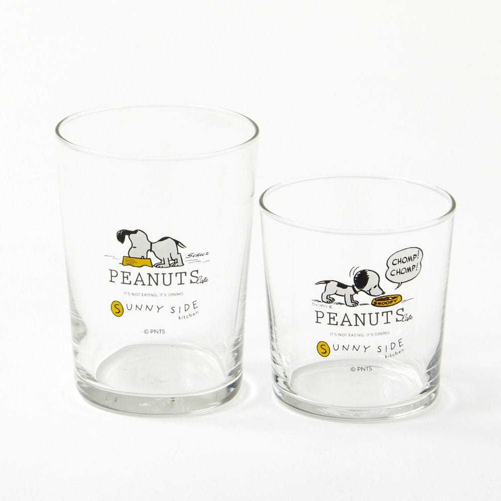 PEANUTS Cafe SSK グラスウェア トールグラス