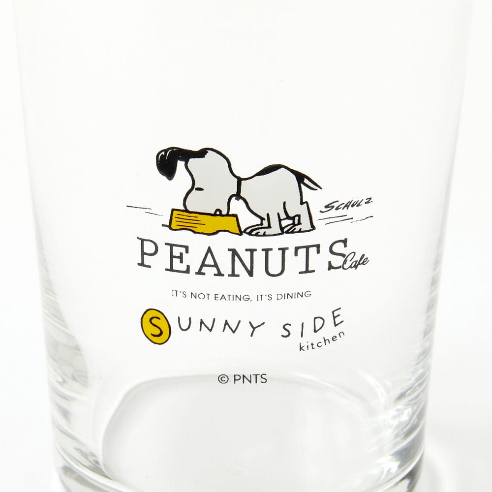 PEANUTS Cafe SSK グラスウェア トールグラス