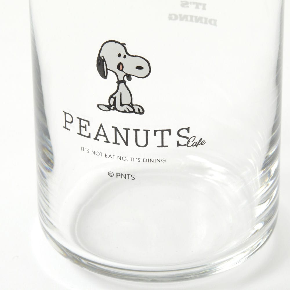 PEANUTS Cafe カフェグラス