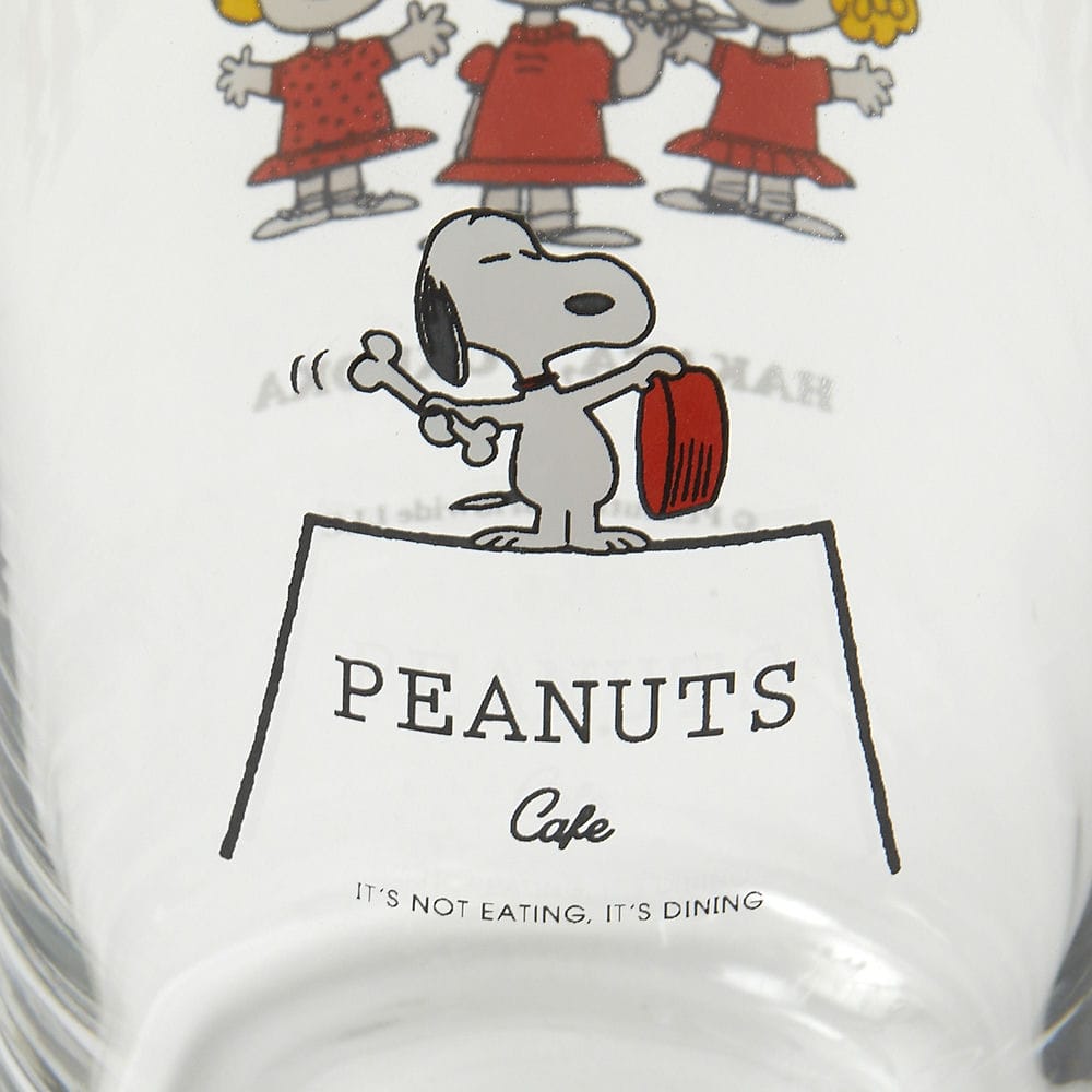 PEANUTS Cafe HAKATA カフェグラス GIRLS
