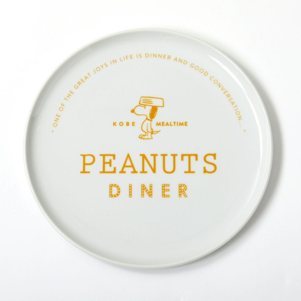 PEANUTS DINER KOBE ミール ピザプレート 26cm