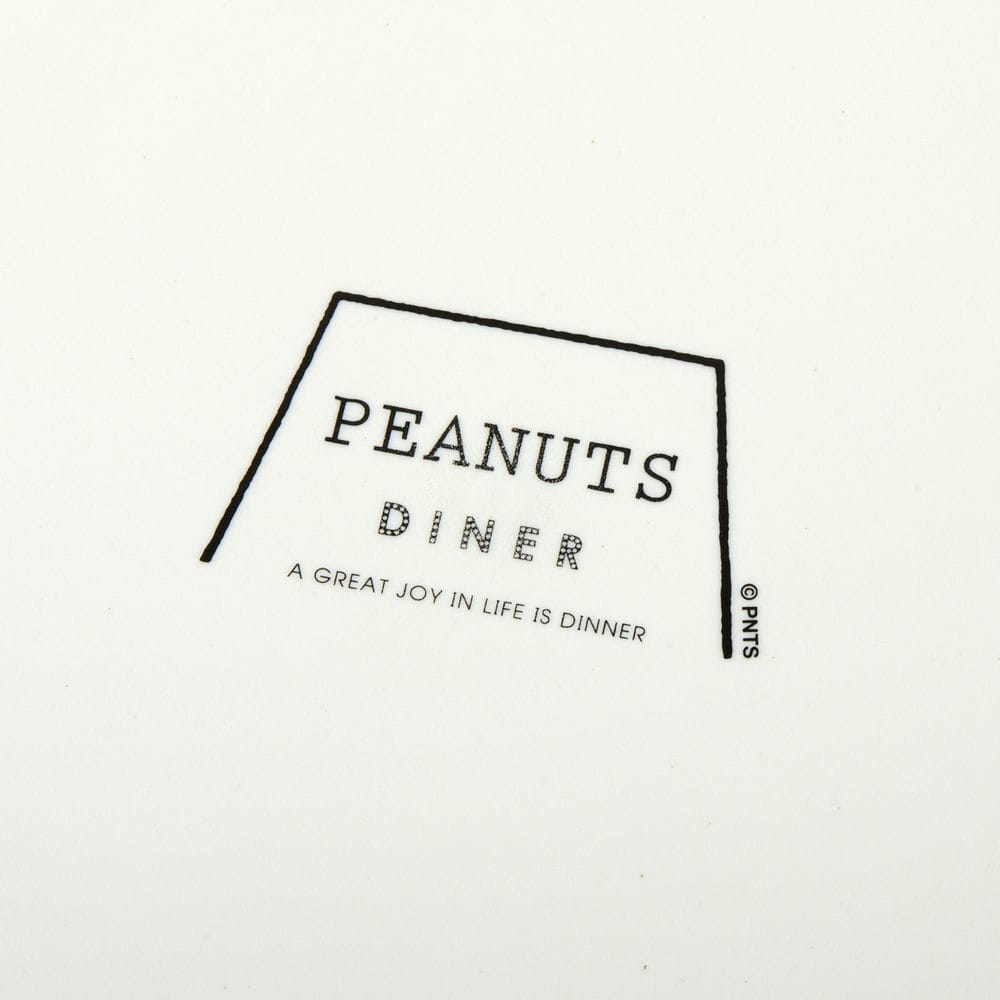 PEANUTS DINER KOBE ミール ピザプレート 26cm