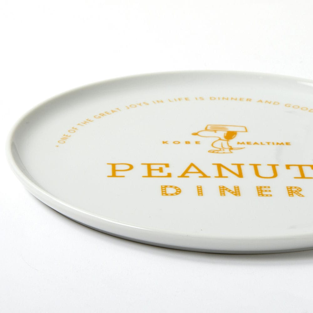 PEANUTS DINER KOBE ミール ピザプレート 26cm
