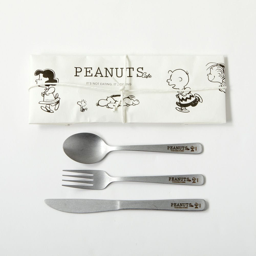 PEANUTS Cafe カトラリーセット