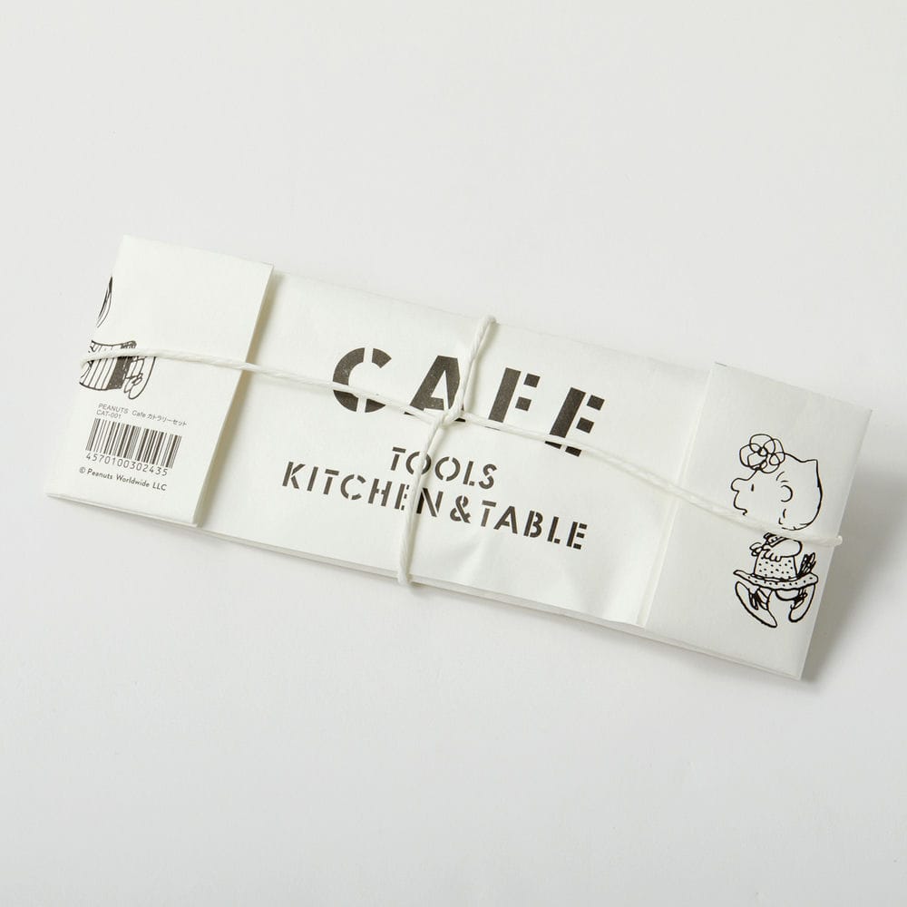 PEANUTS Cafe カトラリーセット