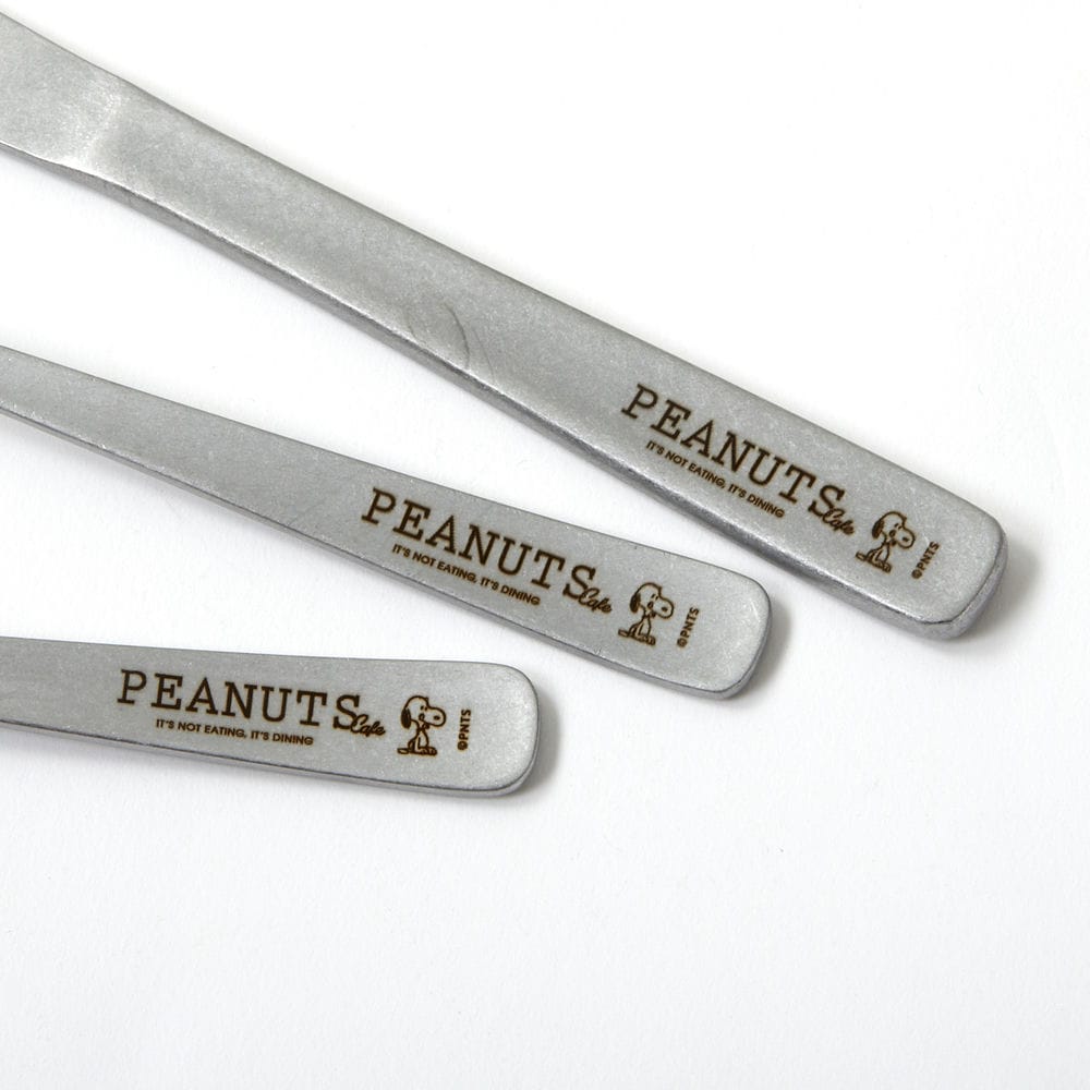 PEANUTS Cafe カトラリーセット