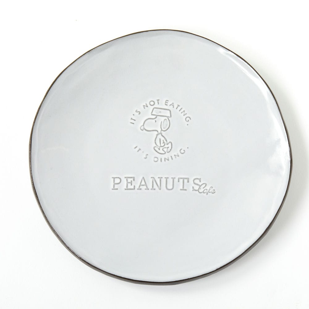 PEANUTS Cafe テーブルウェア クラシックシリーズ ラウンドプレートS