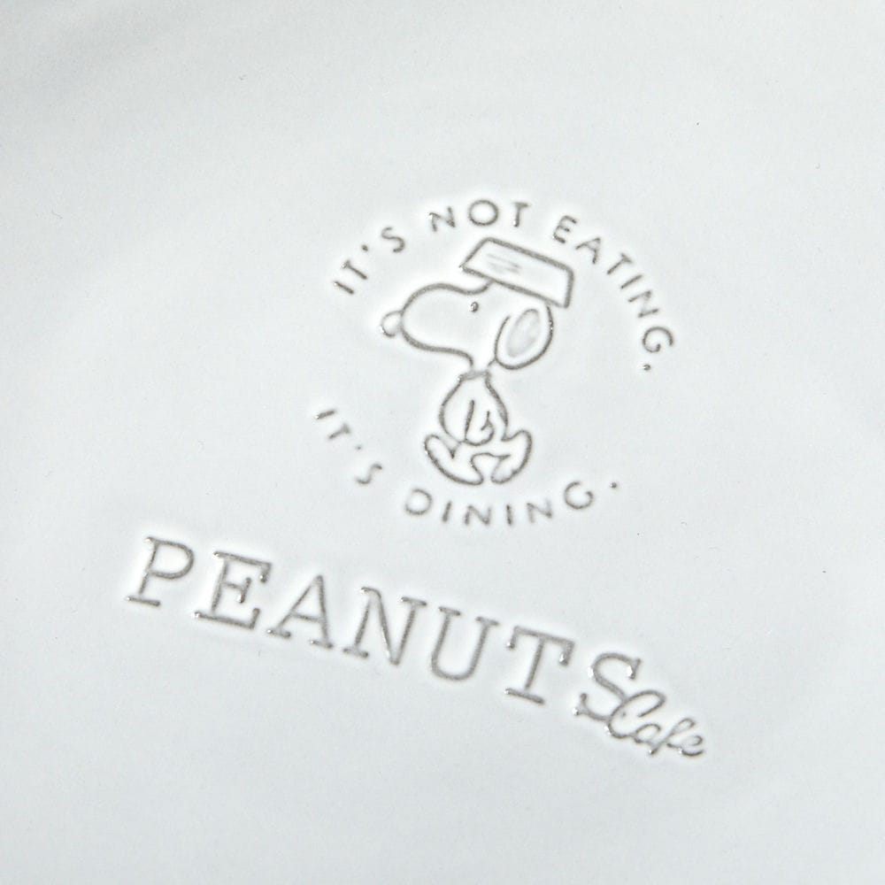 PEANUTS Cafe テーブルウェア クラシックシリーズ ラウンドプレートS