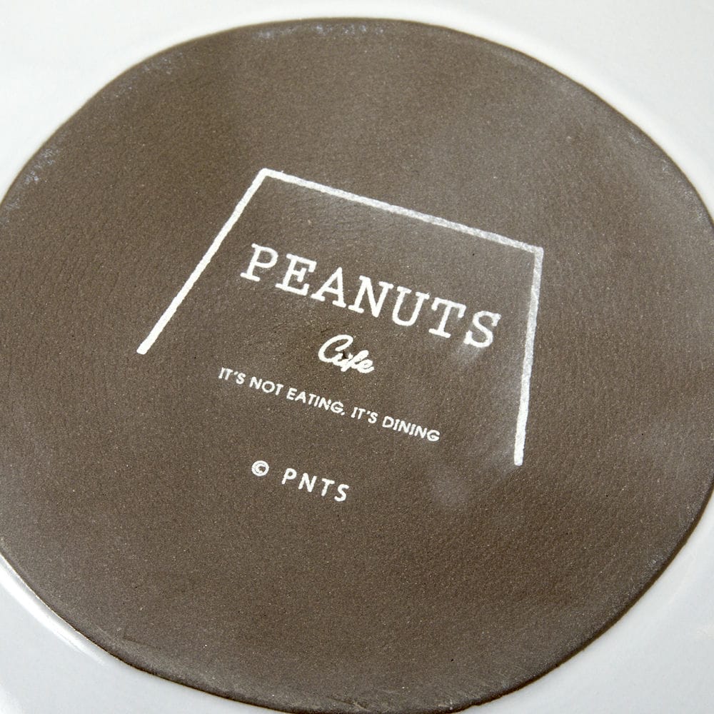 PEANUTS Cafe テーブルウェア クラシックシリーズ ラウンドプレートS