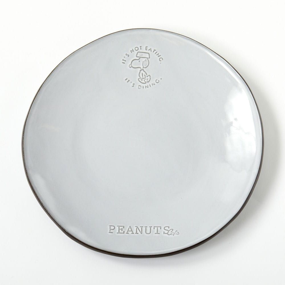 PEANUTS Cafe テーブルウェア クラシックシリーズ ラウンドプレートM