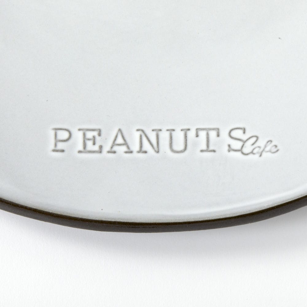 PEANUTS Cafe テーブルウェア クラシックシリーズ ラウンドプレートM