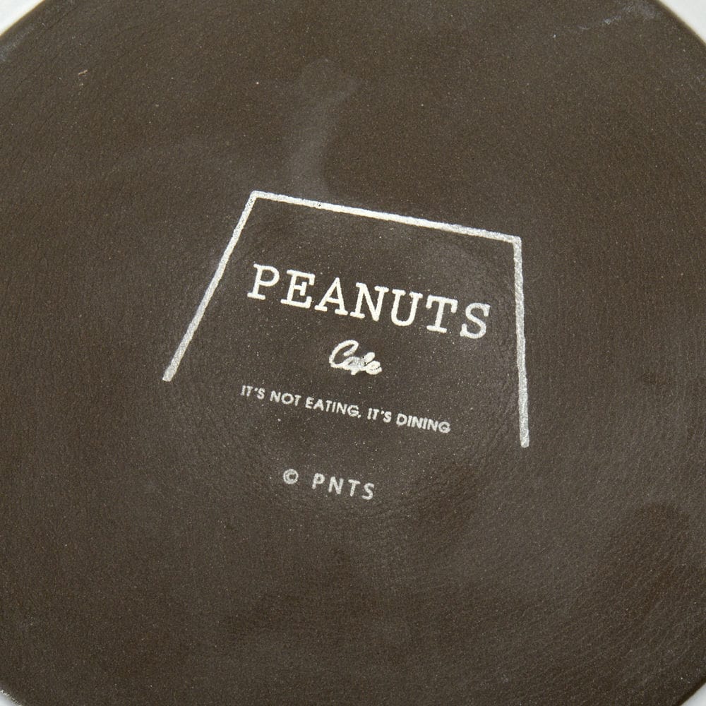 PEANUTS Cafe テーブルウェア クラシックシリーズ ラウンドプレートM