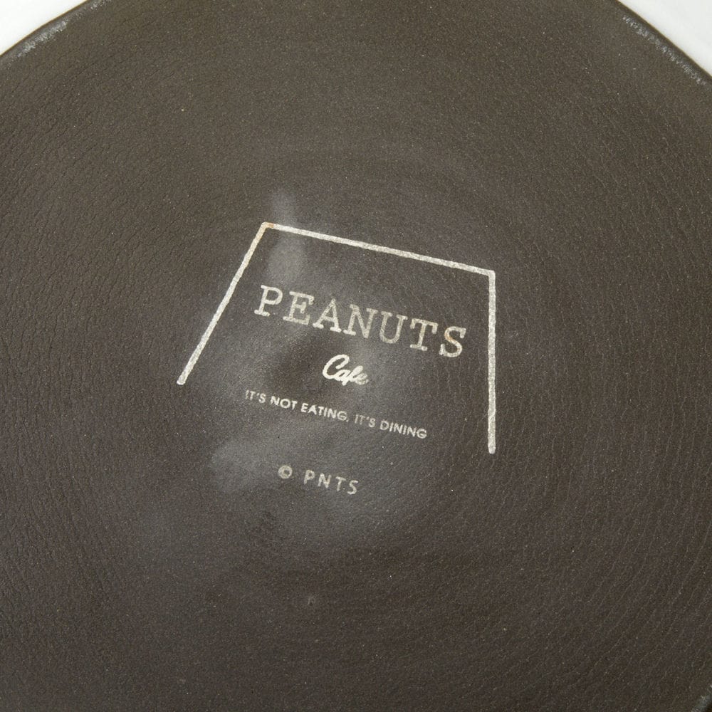 PEANUTS Cafe テーブルウェア クラシックシリーズ ラウンドプレートL