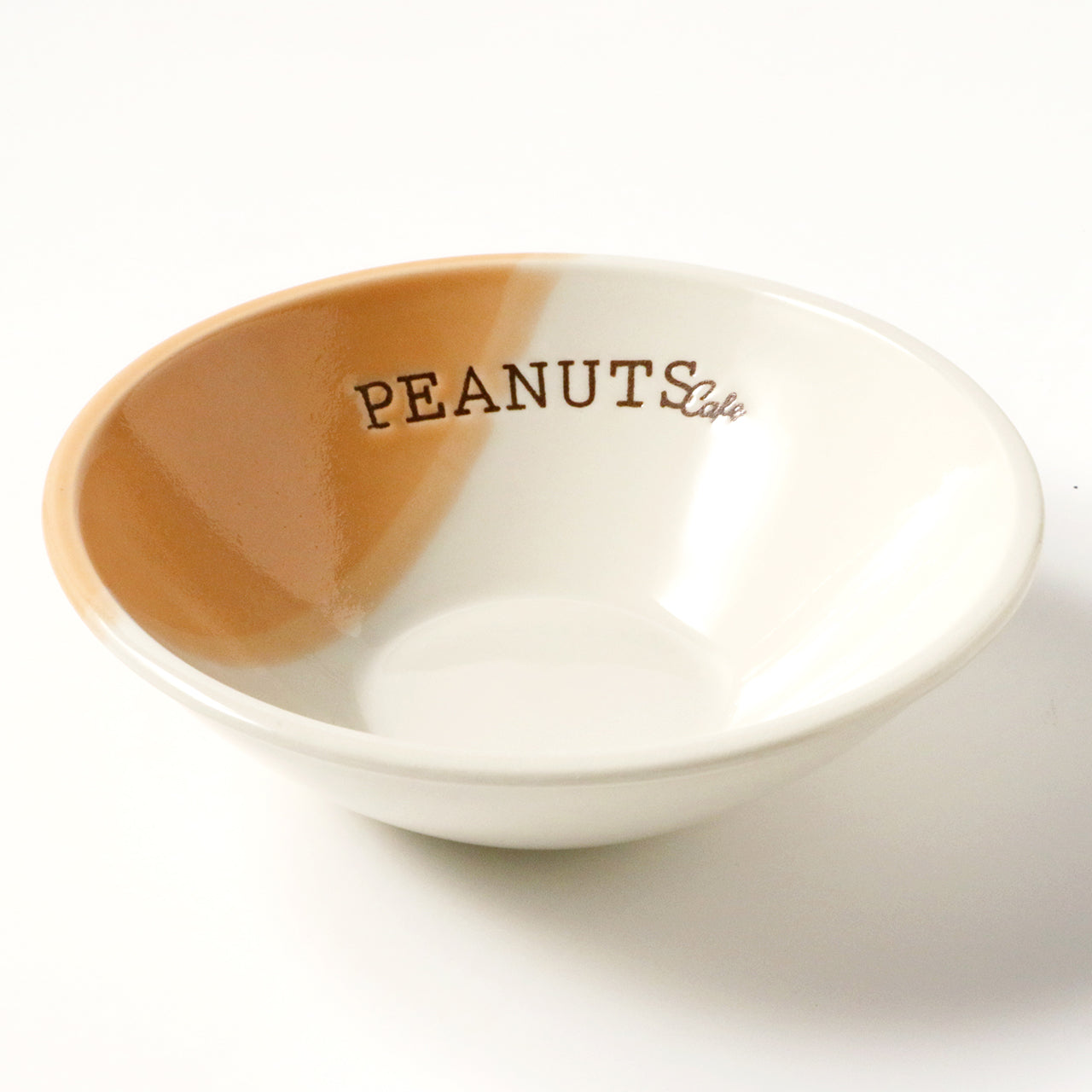 PEANUTS Cafe テーブルウェア ツートーンシリーズ ボウル オレンジ