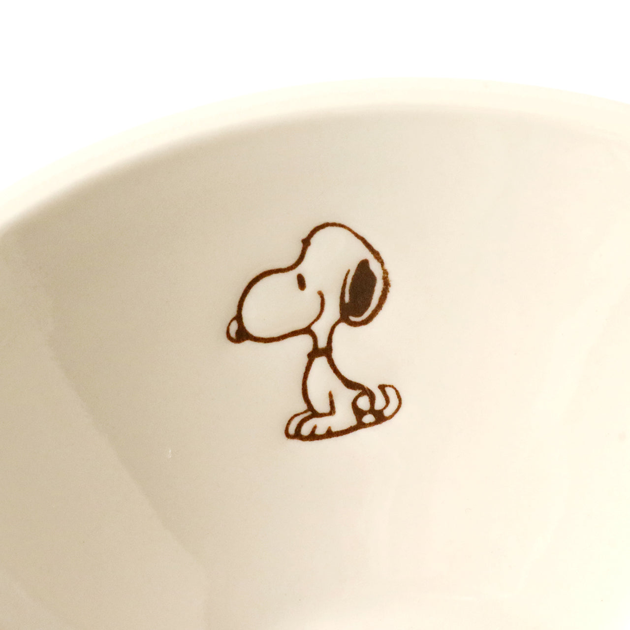PEANUTS Cafe テーブルウェア ツートーンシリーズ ボウル オレンジ